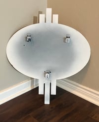 Image 2 of Vintage (ca. 1990s) German (Steel) Bitburger Beer Sign - (28" x 24 1/2”)