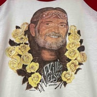 Image 2 of Willie Nelson 80s L