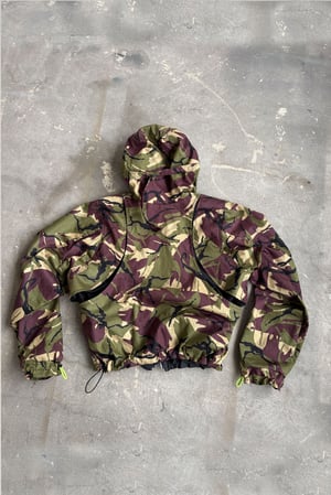 Shopper Jacket Camo