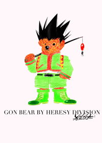 Image 1 of Gon Bear **EXTRAS**
