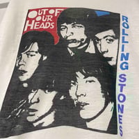 Image 2 of The Rolling Stones Early 80s XL