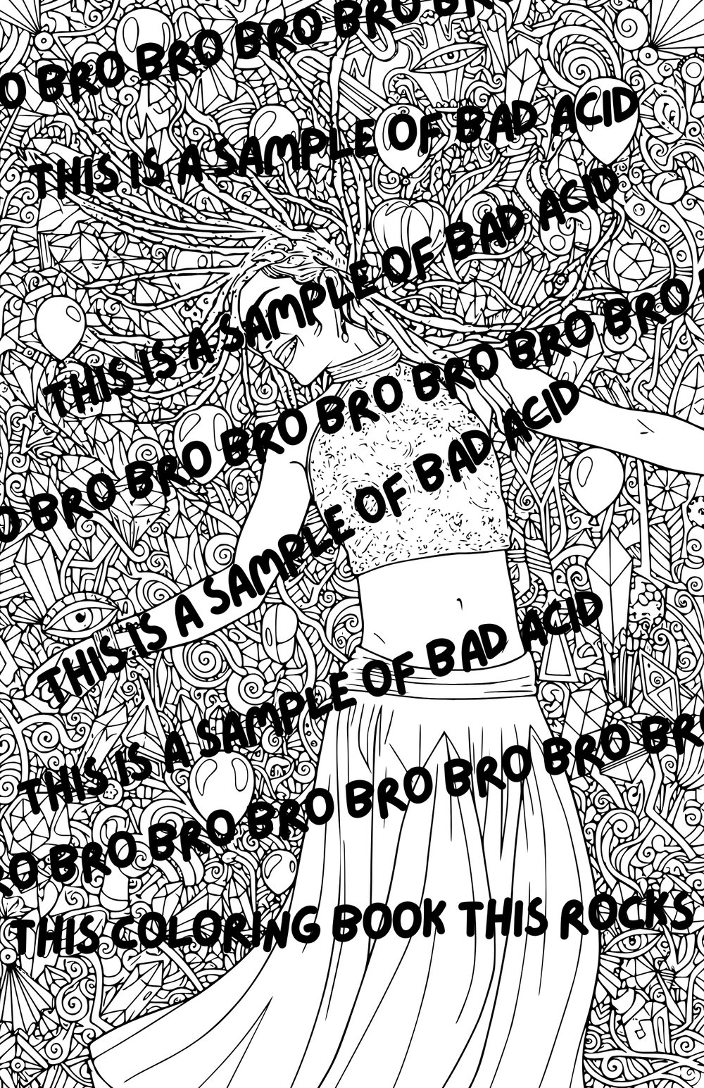 BAD ACID BOOK OF MIND MELTS DOWNLOAD BY KIDZ RAGE