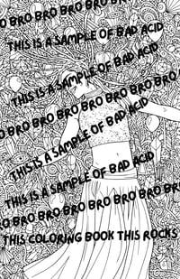 Image 4 of BAD ACID BOOK OF MIND MELTS DOWNLOAD BY KIDZ RAGE