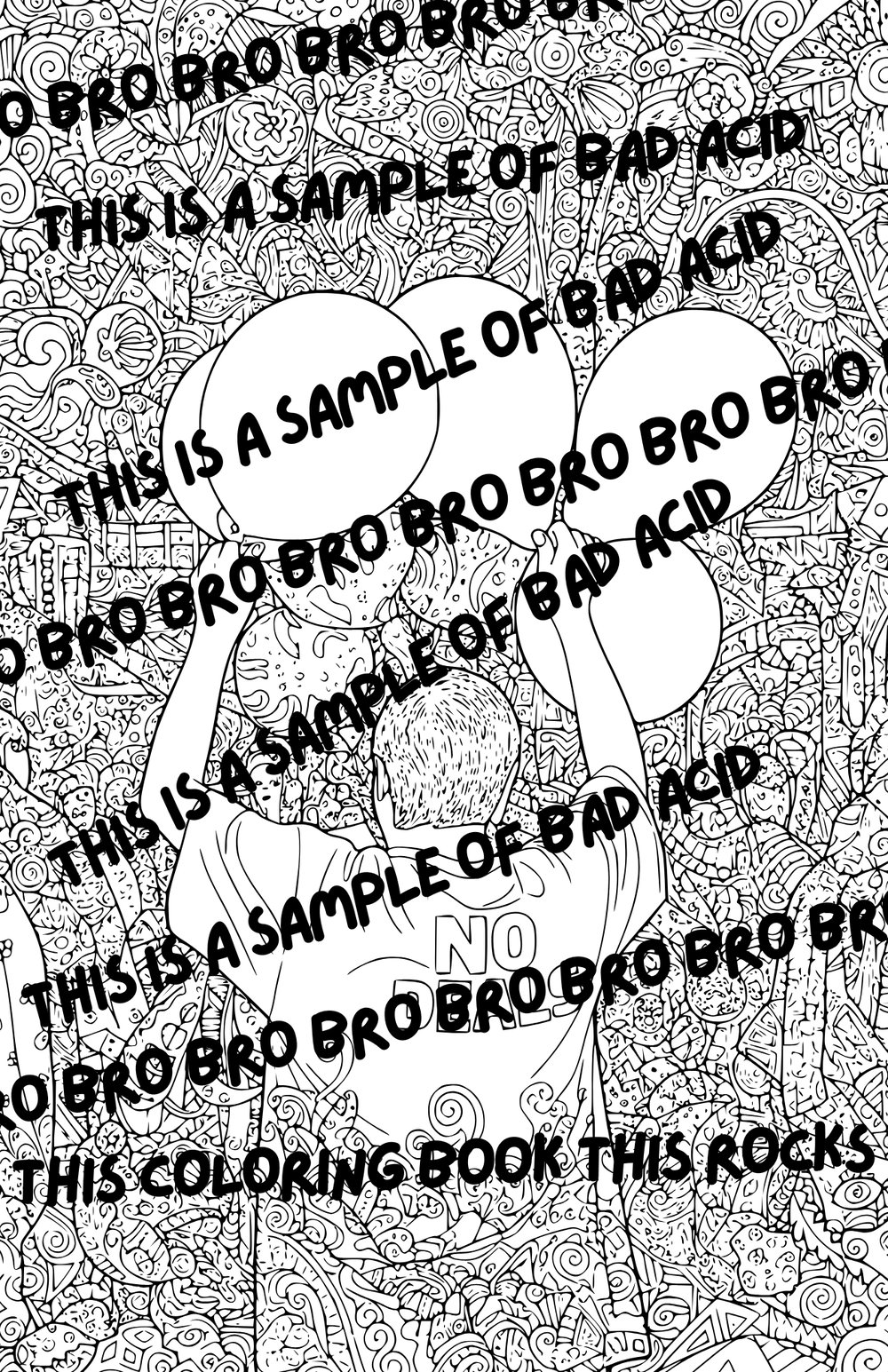 BAD ACID BOOK OF MIND MELTS DOWNLOAD BY KIDZ RAGE