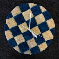 Image 1 of aldo´clock - checked (p/o-w)