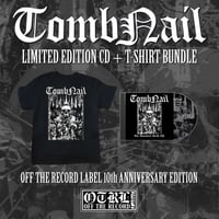 TOMBNAIL - CD+T-Shirt Bundle. Pre-Order!