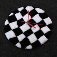 Image 3 of aldo´clock - warped (b/w)