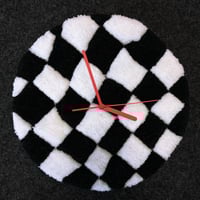 Image 1 of aldo´clock - warped (b/w)