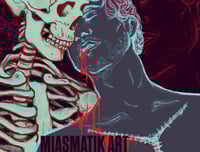 “Kiss of Death” - Art Prints