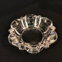 Image 2 of Ancien cendrier en verre moulé Art Déco - Reims - années 30 - Vide-poche en verre