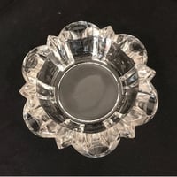 Image 2 of Ancien cendrier Art Déco en verre moulé - Reims - années 30 - Vide-poche en verre