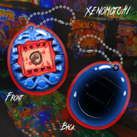 Xenomotchi Shaker Charm [PREORDER]