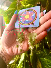 Image 1 of Translucent Green Grapes 