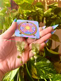 Image 2 of Translucent Green Grapes 