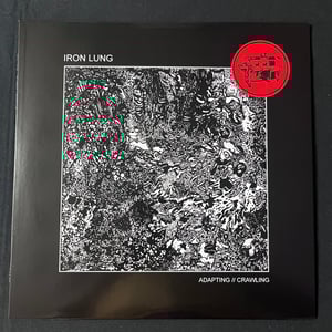 Image of Iron Lung - Crawling / Adapting LP