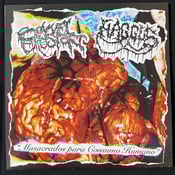 Image of Haggus / Bowel Erosion - Masacrados Para Consumo Humano (Split) 7"