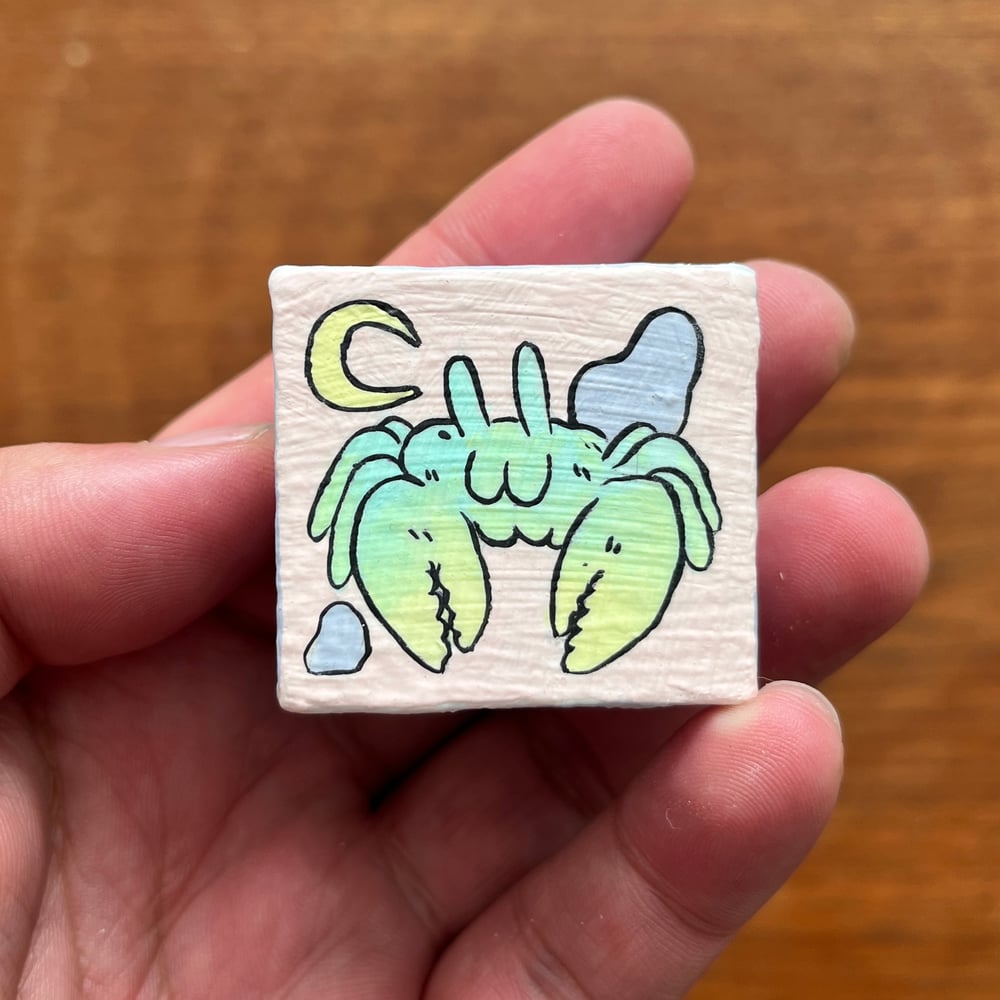 Image of 2025 Baby Paintings Lot 90