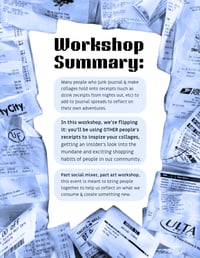 Image 2 of Money Money Cozy Money: An Art & Collage Workshop