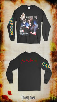 Las Plagas Black Longsleeve Leftovers