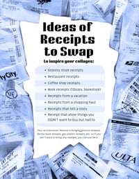 Image 4 of Money Money Cozy Money: An Art & Collage Workshop