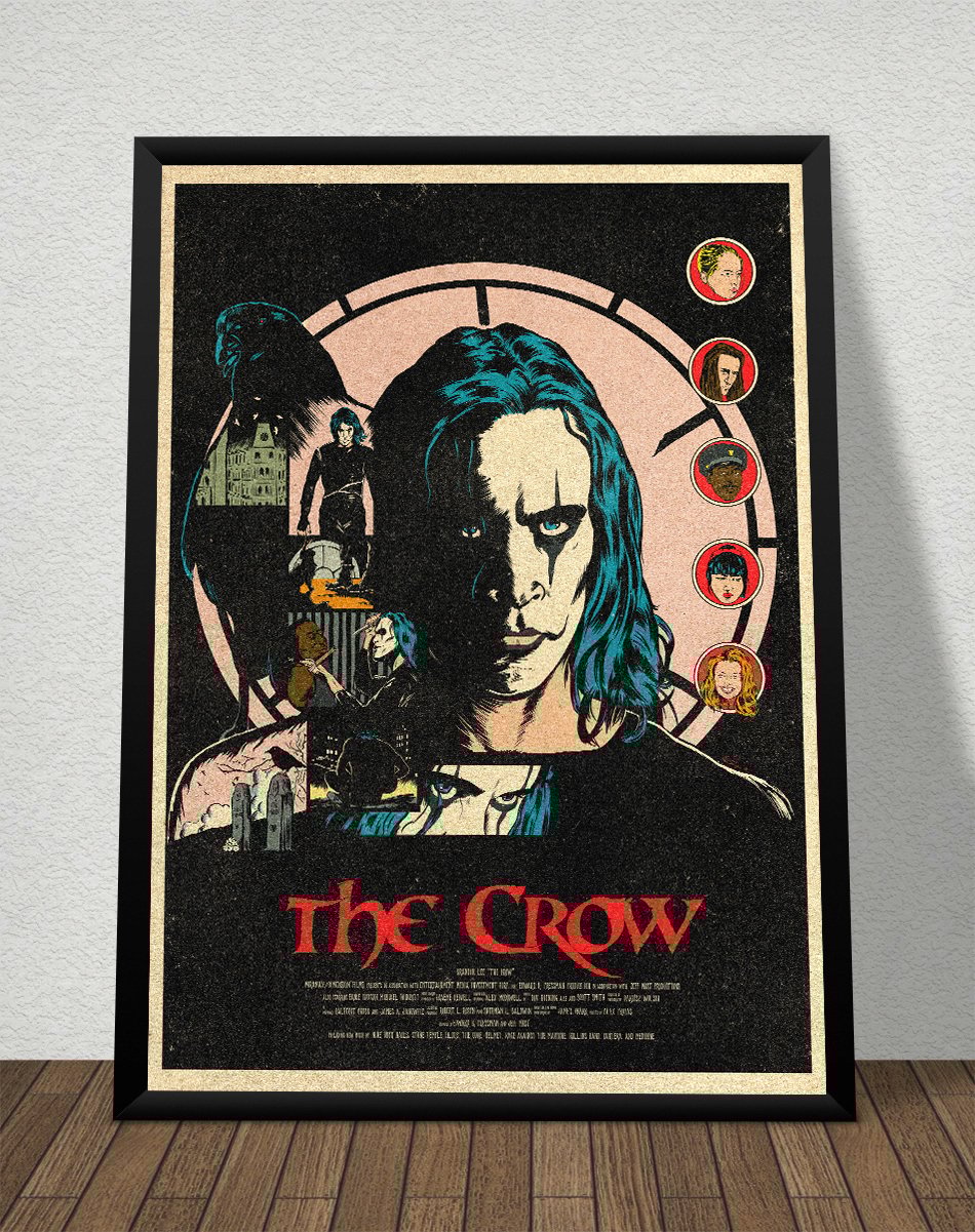 The Crow Print