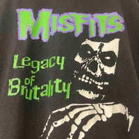 Image 2 of Misfits 'Legacy of Brutality' Bootleg 90s XXL