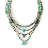 Image 1 of Capsule Ephémère Native Labradorite