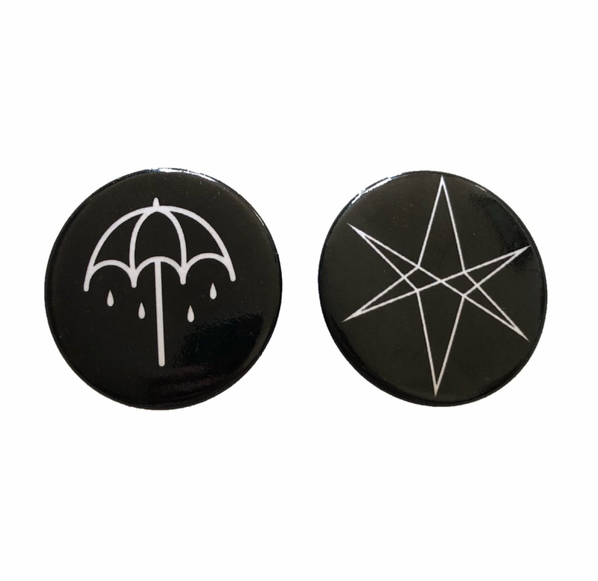 BMTH Button Pack