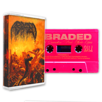 Image 1 of Abraded - "Ethereal Emanations From Chthonic Caries" cassette