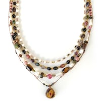 Image 1 of Capsule Ephémère Oeil de tigre Nacrée