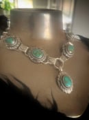 Image 1 of Turquoise Choker Necklace