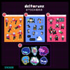 [HEPHNICE] Deltarune Sticker Sheets