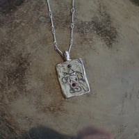 Image 2 of Silver Clown Pendant
