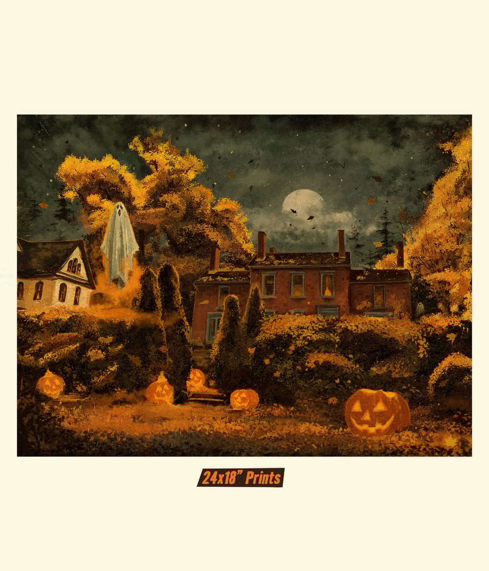 Ghosts, Ghosts, Ghosts