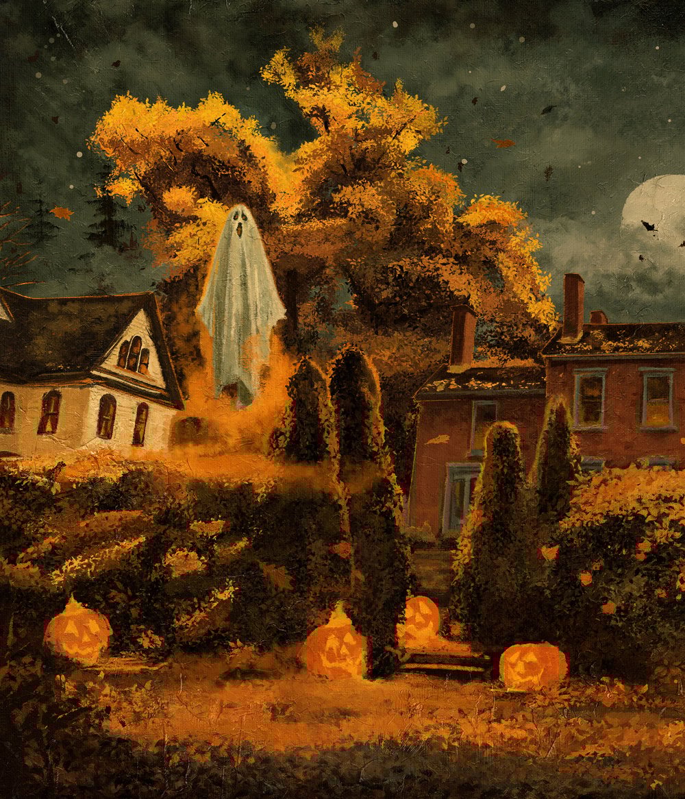 Ghosts, Ghosts, Ghosts