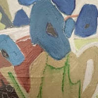 Image 4 of Blue Flowers and Grapes