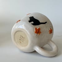 Image 3 of Black Cat Mug - 01