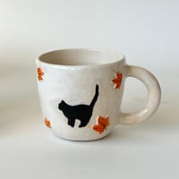Image 1 of Black Cat Mug - 01