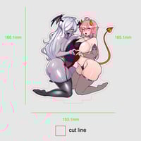 Image 1 of DarlingModified x OldDeadPins OC Collab Acrylic Stand Pre-Order