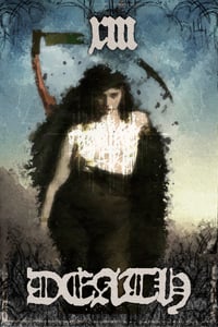 Image 3 of [Death and The Empress] Tarot Prints