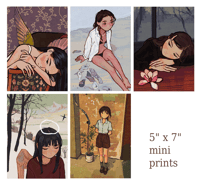 Image 1 of Mini prints (5" x 7") 