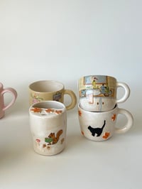 Image 5 of Black Cat Mug - 01