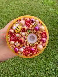 Image 3 of 20oz Honey Drip Bear Snow Globe Cup 