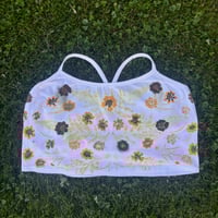 Image 1 of Coreopsis mirror bra top- 2xl