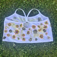 Image 2 of Coreopsis mirror bra top- 2xl