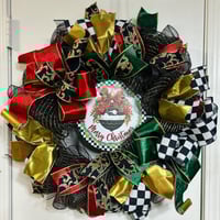Christmas Ornament Wreath 