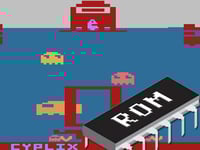 Cyplix 2384 - Atari 2600 (ROM)