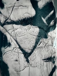 Image 2 of Noah - Hand Etched Nerikomi Tile