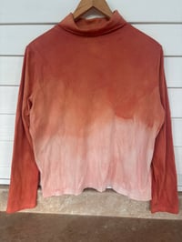 Image 1 of Madder root turtle neck- large petit