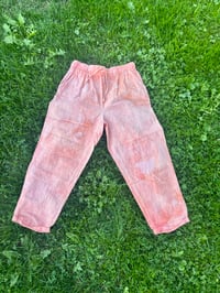 Image 1 of madder root pants- small